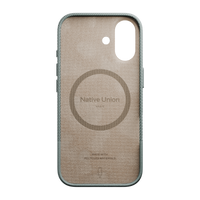 iPhone 17 / Slate Green / Lemon