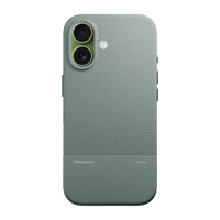 iPhone 17 / Slate Green / Lemon