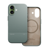 iPhone 17 / Slate Green / Lemon