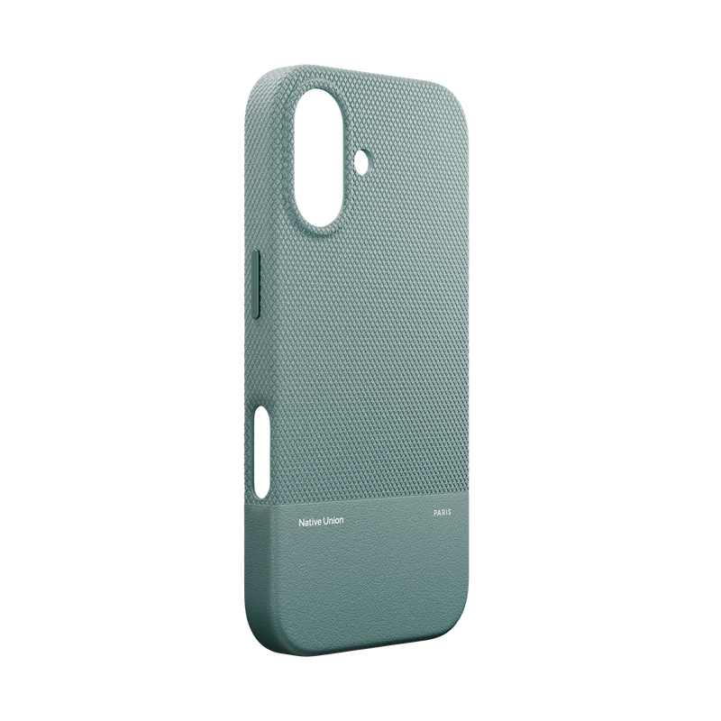 iPhone 17 / Slate Green / Lemon