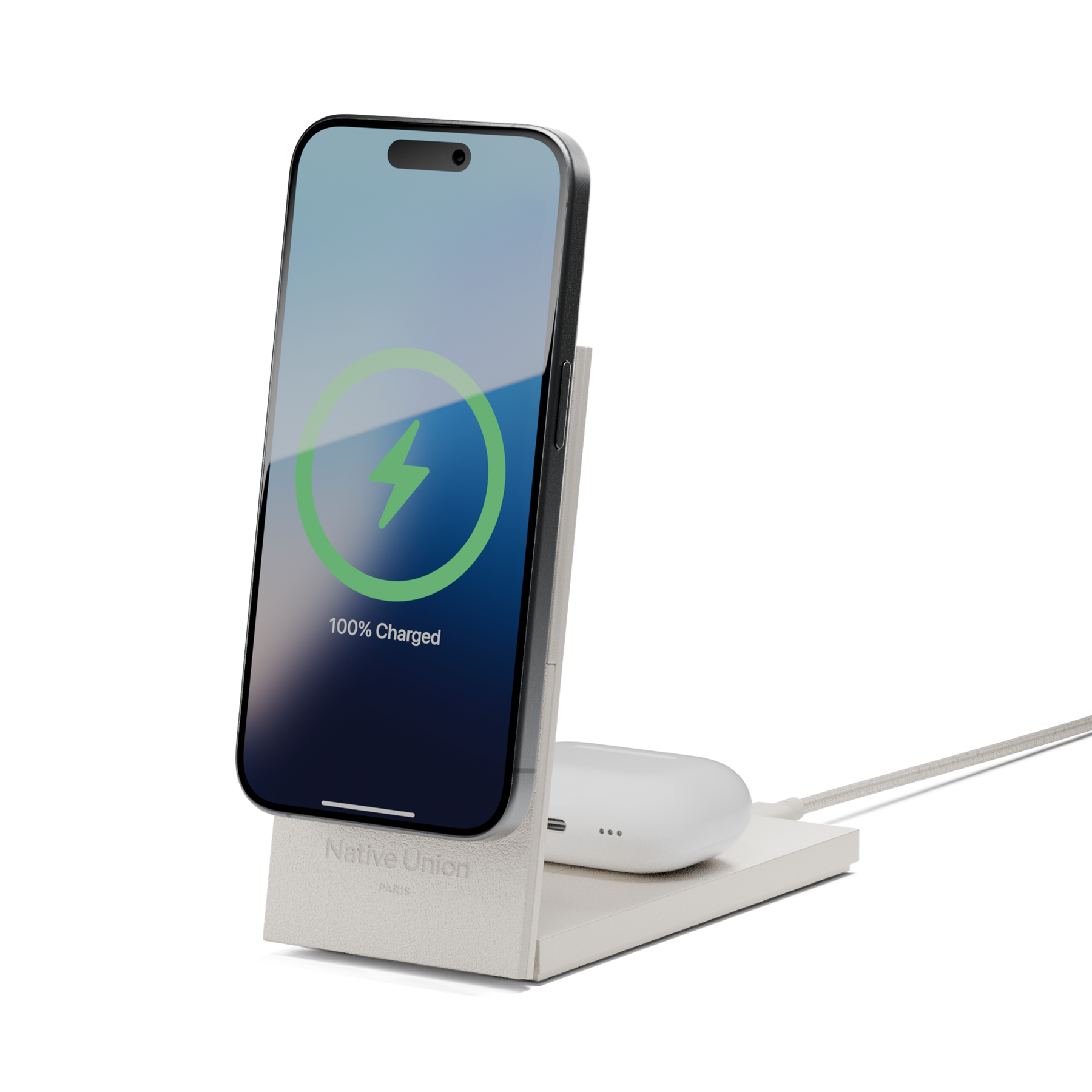 Charging Station Sprout Wireless Charging Pad Phone Charger