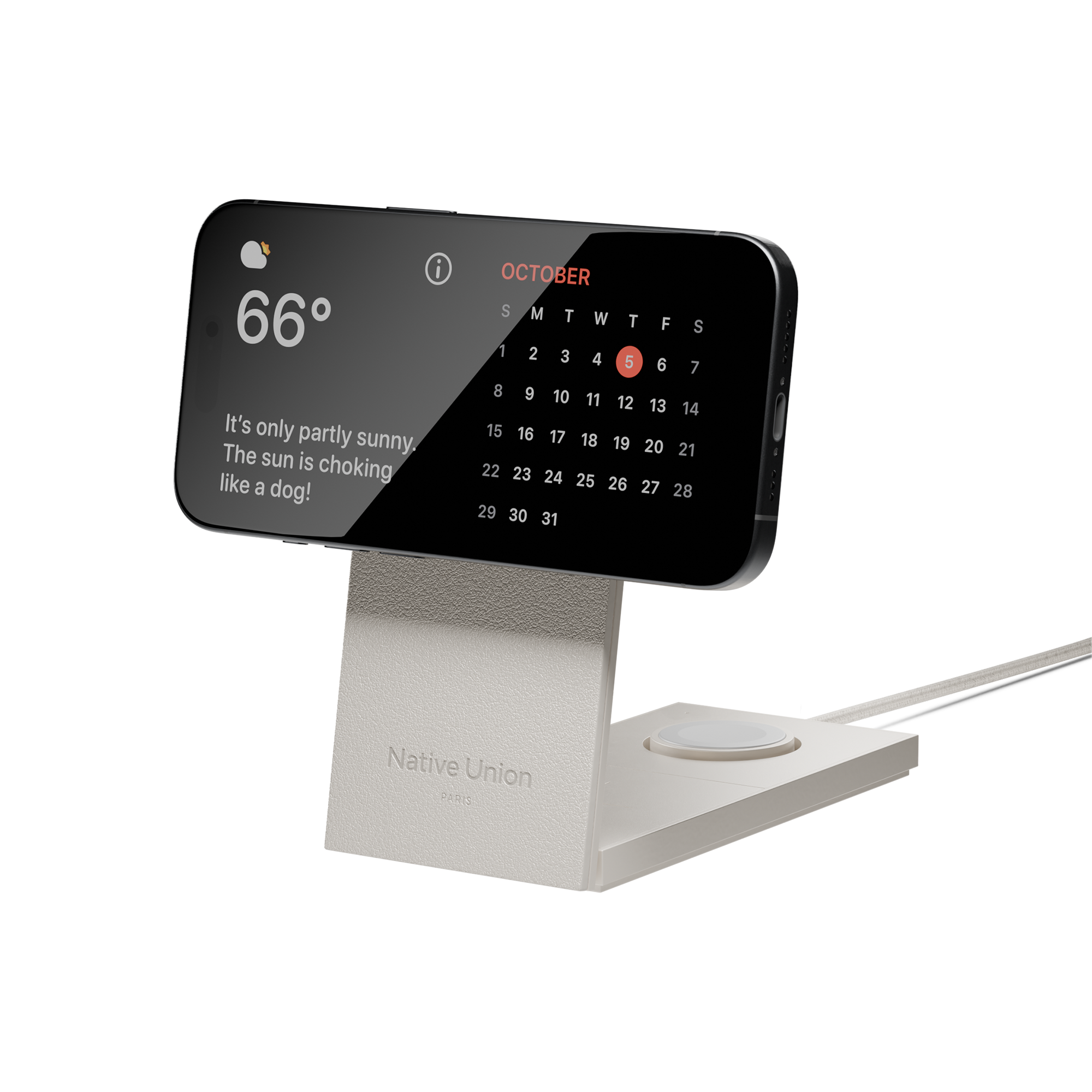 Native Union Rise Wireless Charger - Thumbnail 5