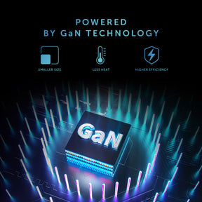 International Fast GaN Charger PD 67W (3 ports)