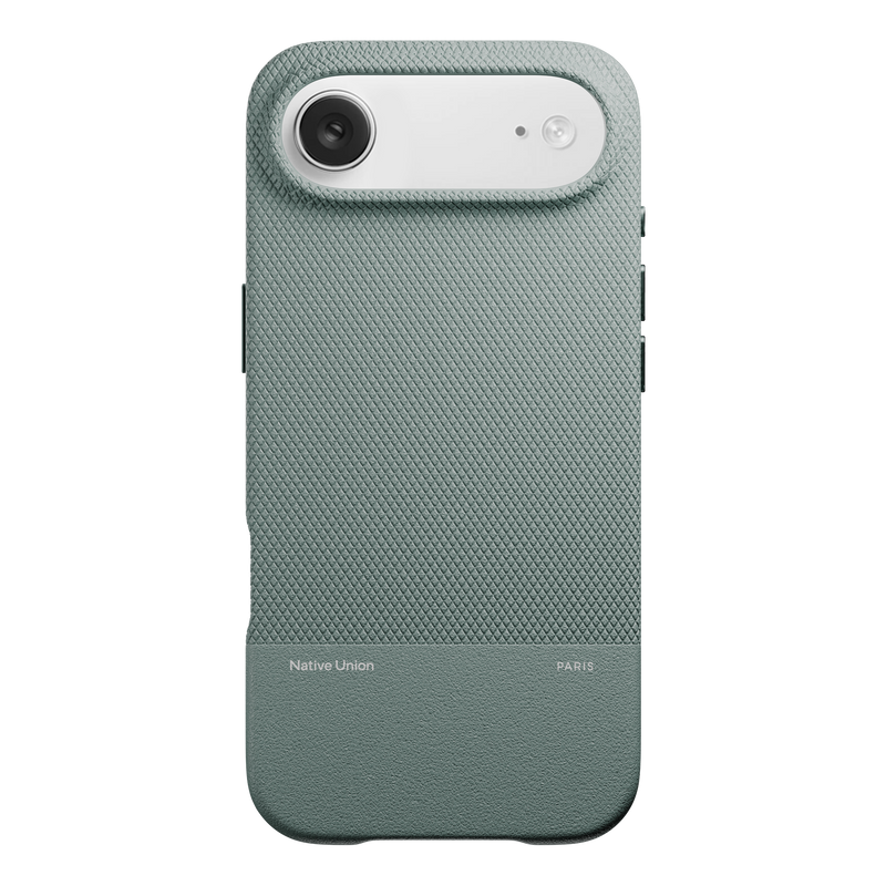 iPhone Air / Slate Green / Lemon