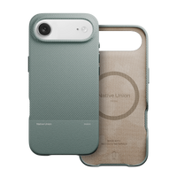 iPhone Air / Slate Green / Lemon