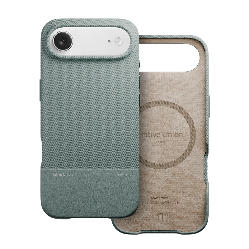 iPhone Air / Slate Green / Lemon