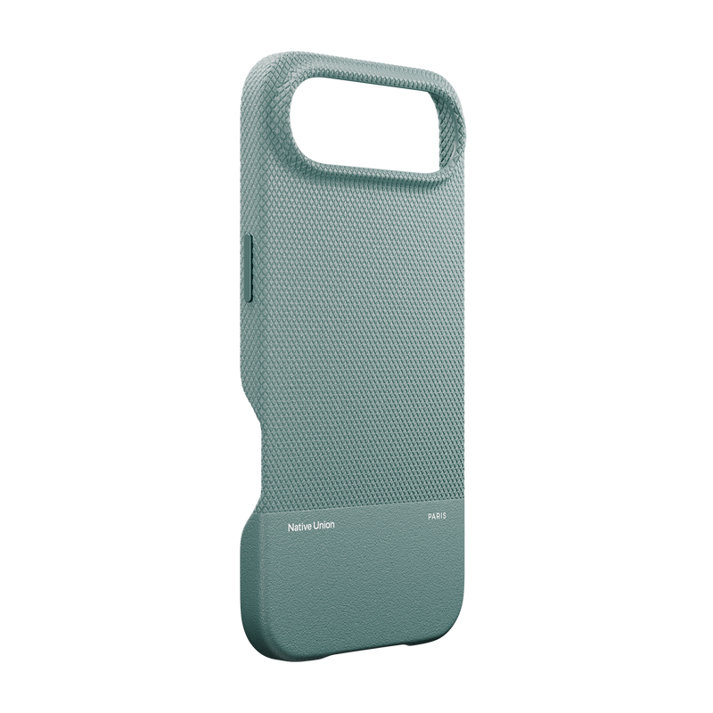 iPhone Air / Slate Green / Lemon