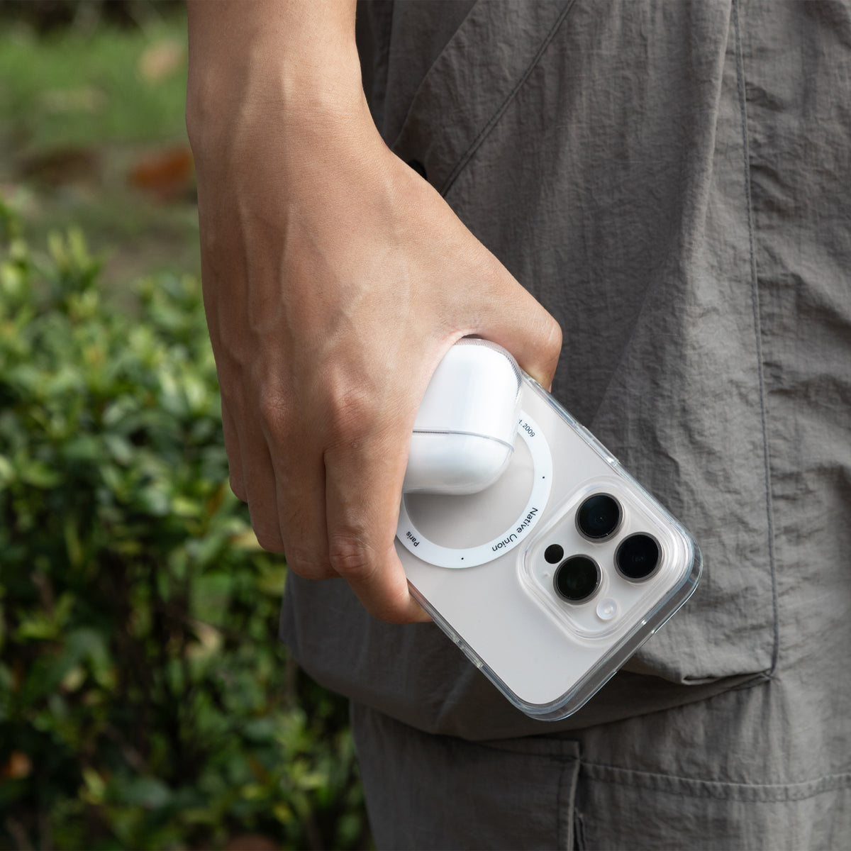 (Re)Clear Case for AirPods 4