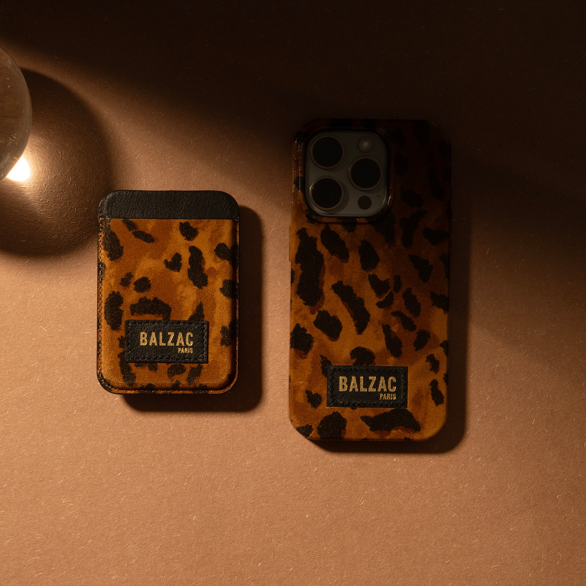 Native Union - Cheetah Cappuccino Case for iPhone 16