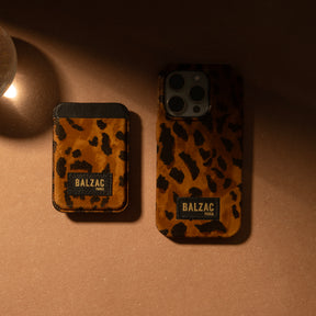 Cheetah Cappuccino Case for iPhone 15