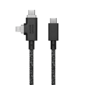 Belt Cable Duo Pro 240W (USB-C to USB-C & Lightning)