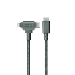 Belt Cable Duo (USB-C to USB-C & Lightning)
