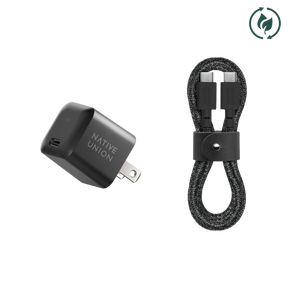 Fast GaN Charger PD 30W with USB-C Cable