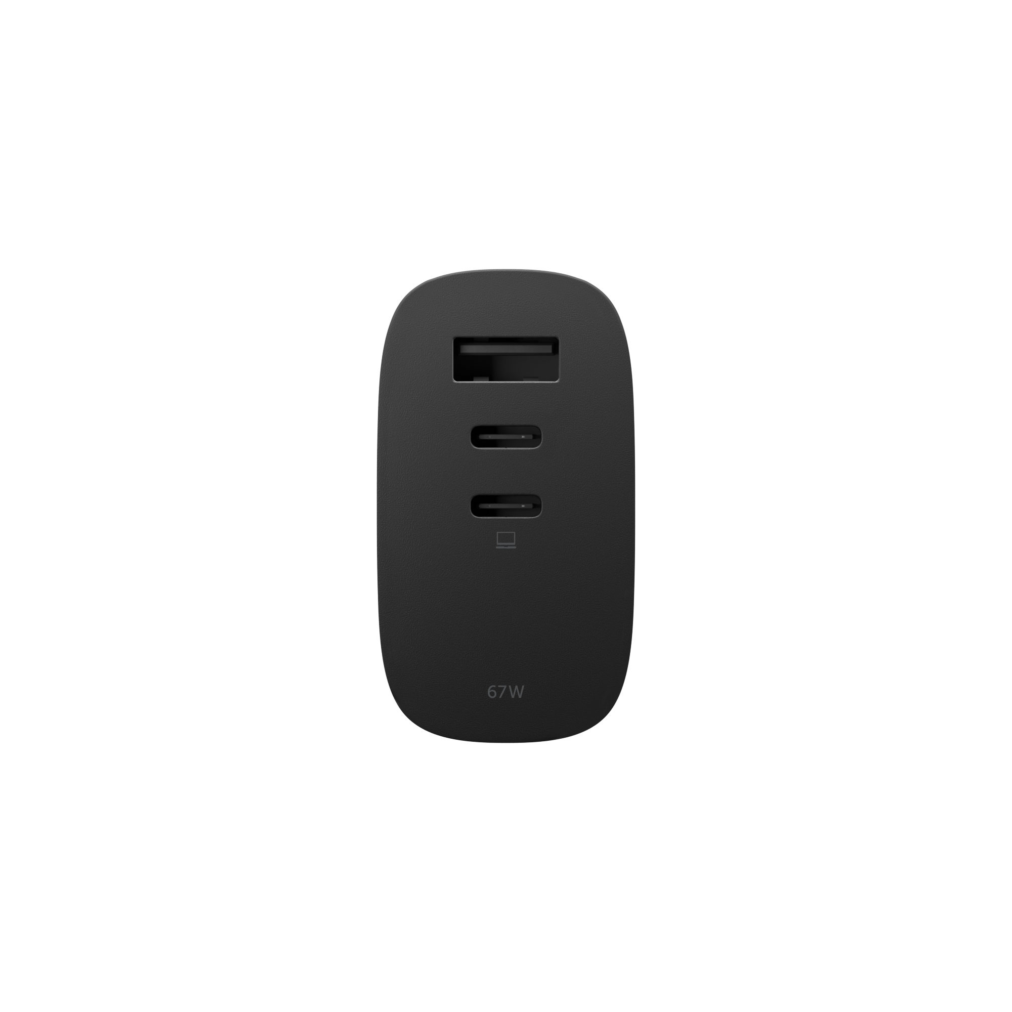 International Fast GaN Charger PD 67W (3 ports)