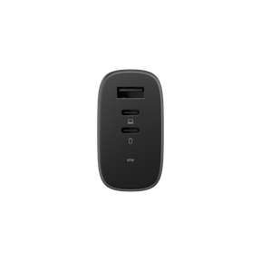 International Fast GaN Charger PD 67W (3 ports)