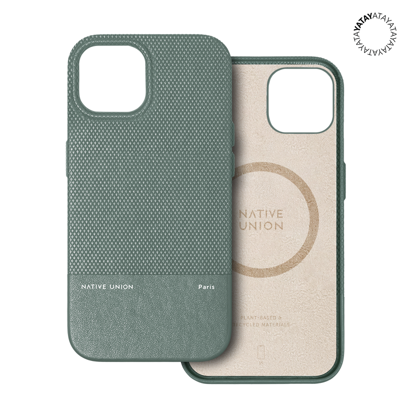 iPhone 15 / Slate Green