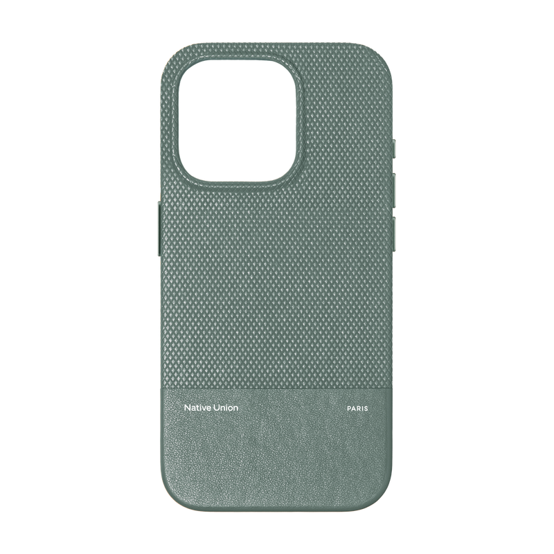 iPhone 16 Pro / Slate Green / Lemon