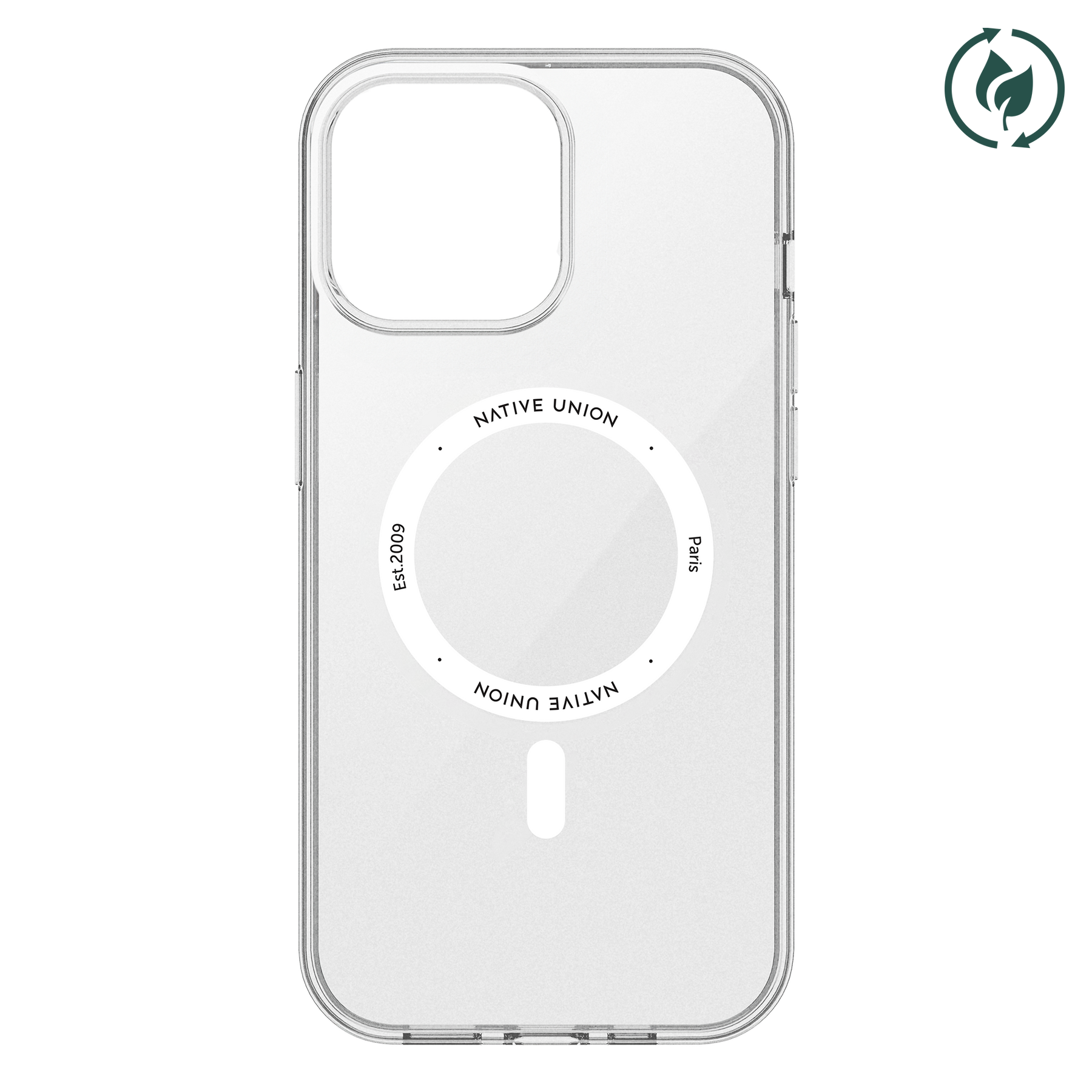 Apple - iPhone 14 Case with MagSafe - Clear