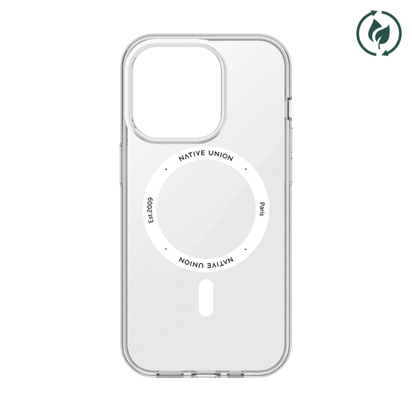 Berluti × NATIVE UNION iPhone14 Pro ケース Re)Clear Case for iPhone 14