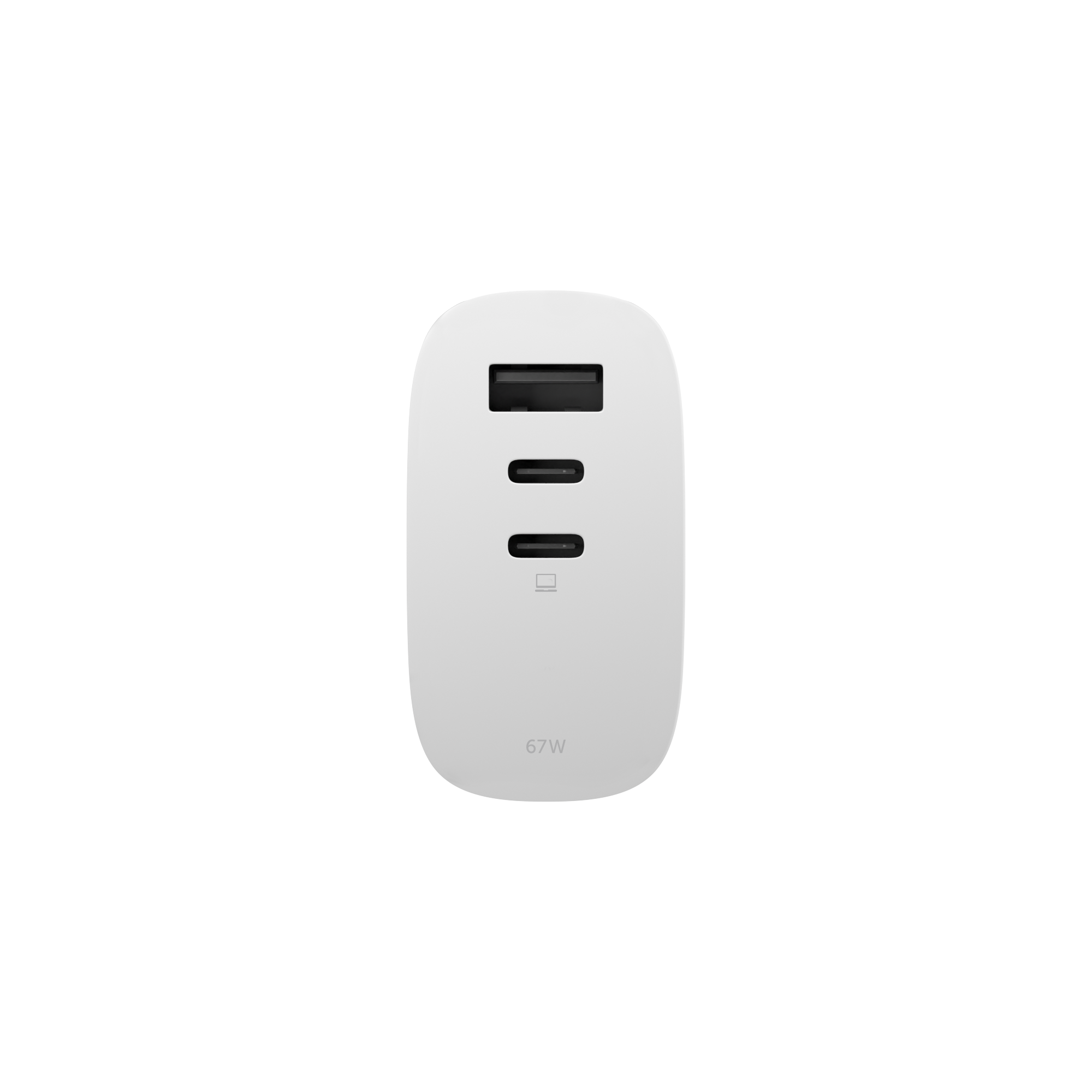 International Fast GaN Charger PD 67W (3 ports)