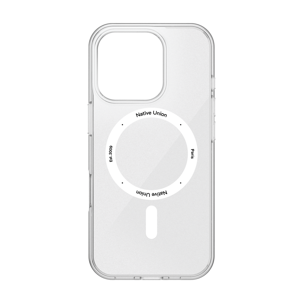 Native Union - (Re)Clear Case for iPhone 16