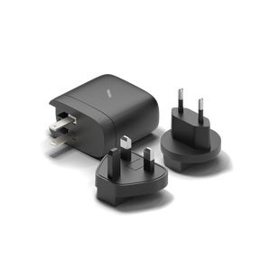 International Fast GaN Charger PD 67W (3 ports)