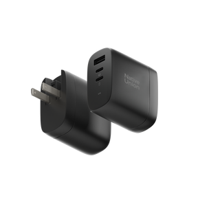 International Fast GaN Charger PD 67W (3 ports)