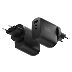 International Fast GaN Charger PD 67W (3 ports)