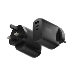 International Fast GaN Charger PD 67W (3 ports)