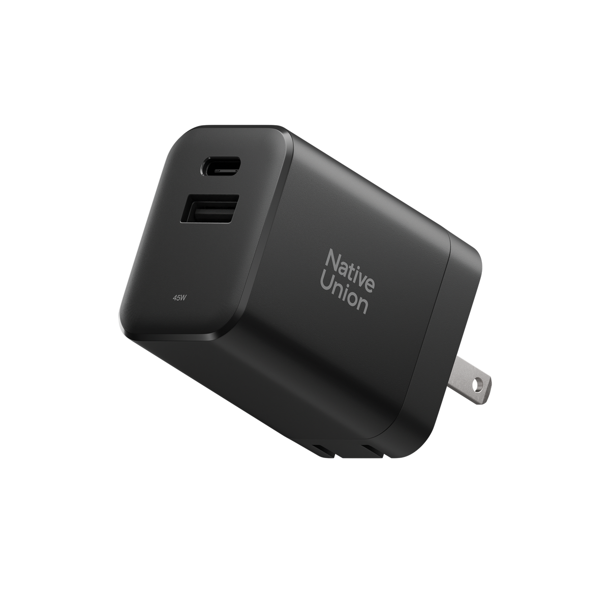 スマホアクセサリー NATIVE UNION SMART HUB PD 45W Native Union Smart Hub PD 45W - Slate | undefined | Huckberry
