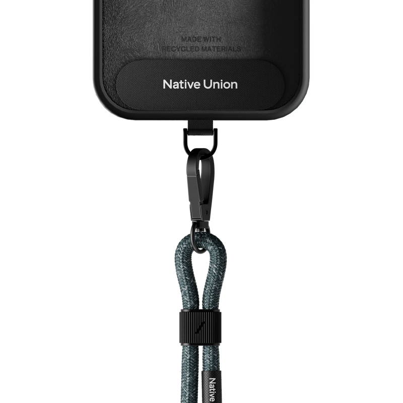 iPhone 17 Pro / Slate Green / Black