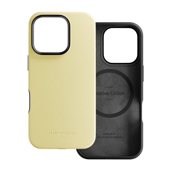 ★Native Union★Active Case for iPhone 16シリーズ Lemon Active Case for iPhone 16