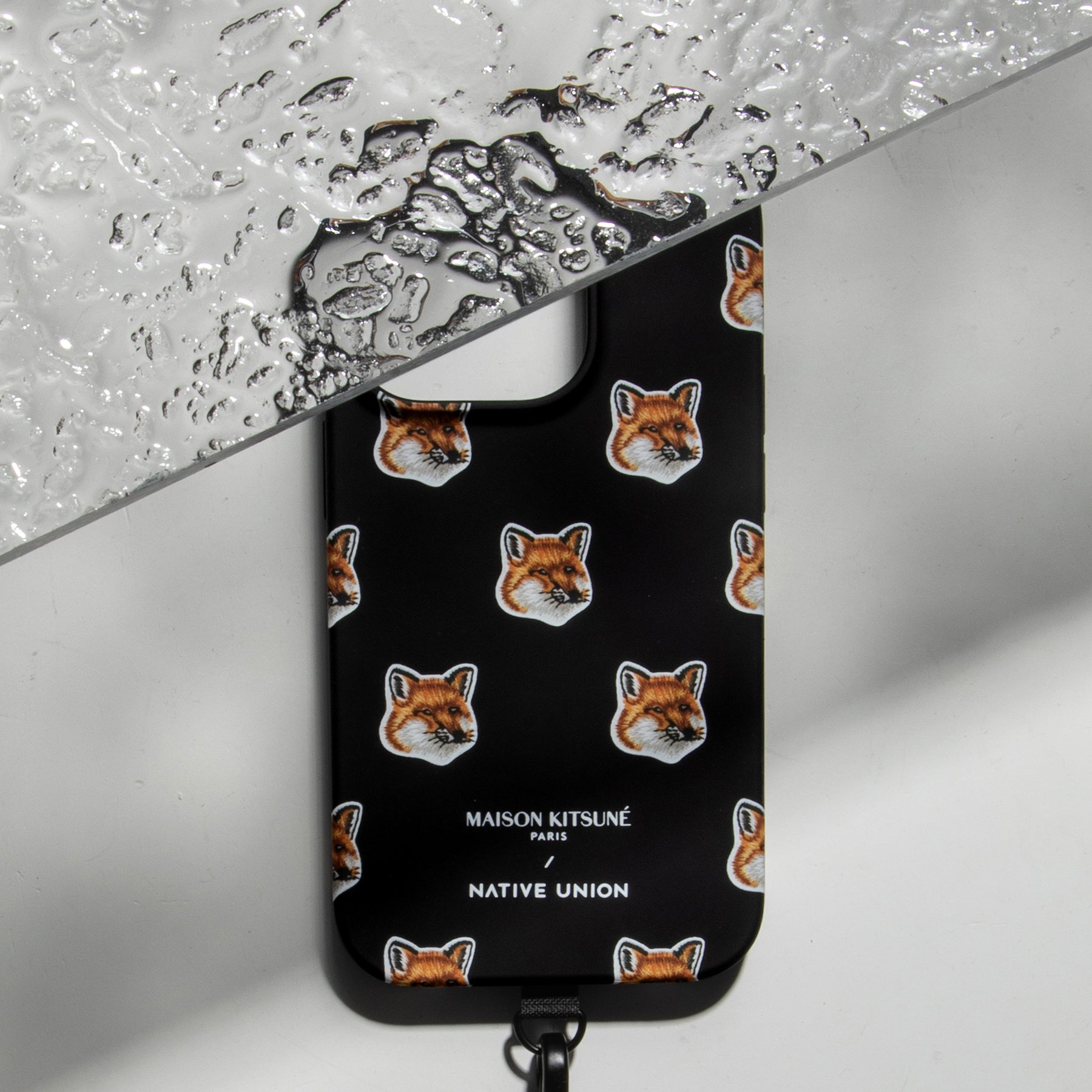 All Over Fox Head Case for iPhone 15 Pro