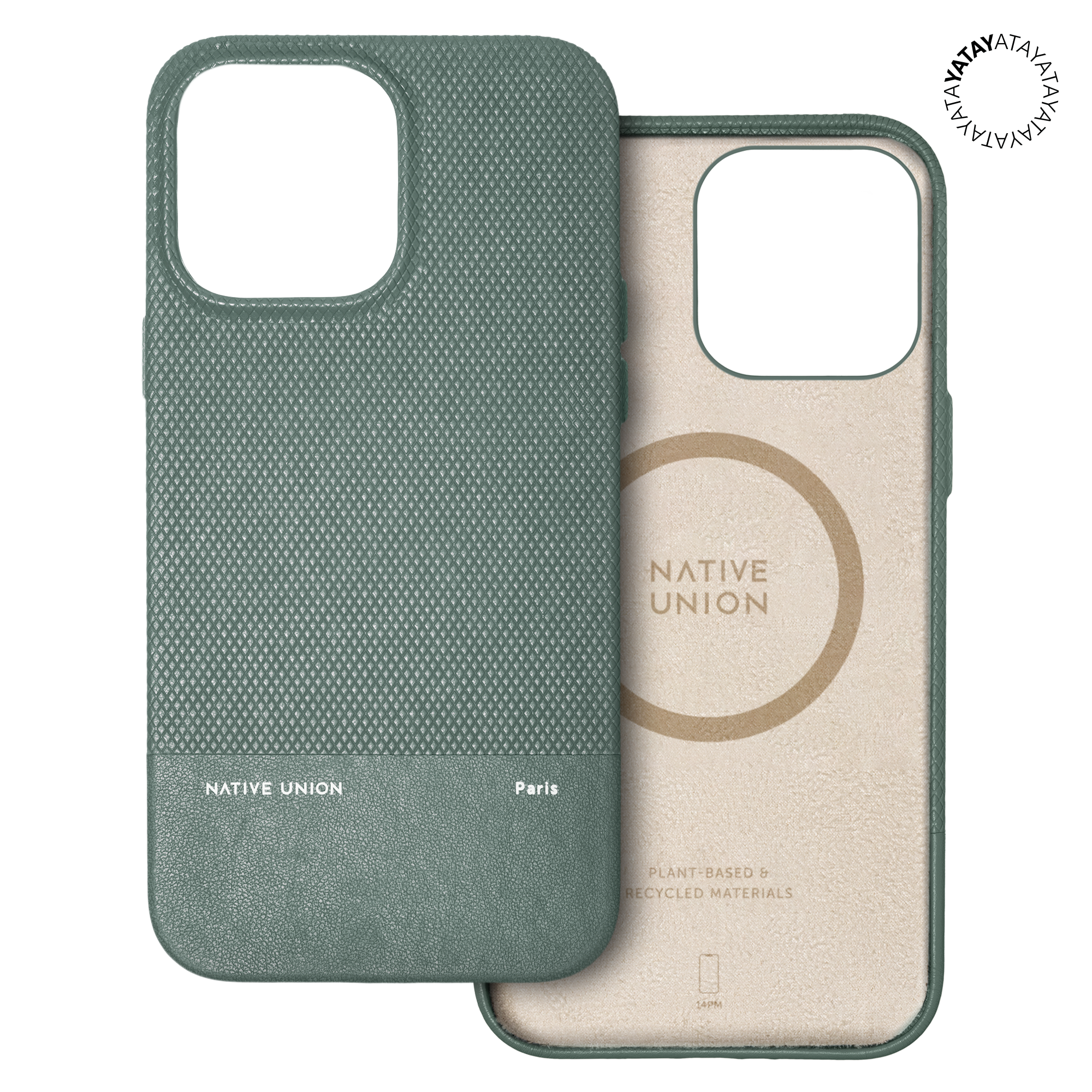 Amazon.co.jp: NATIVE UNION Clic Canvas スマホケース