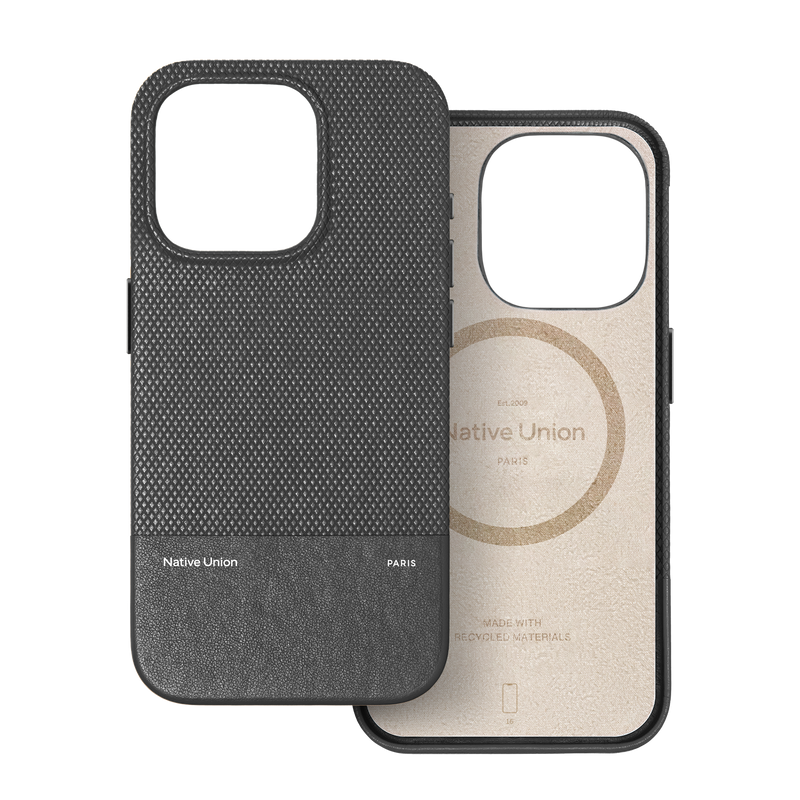 iPhone 16 / Black / Lemon