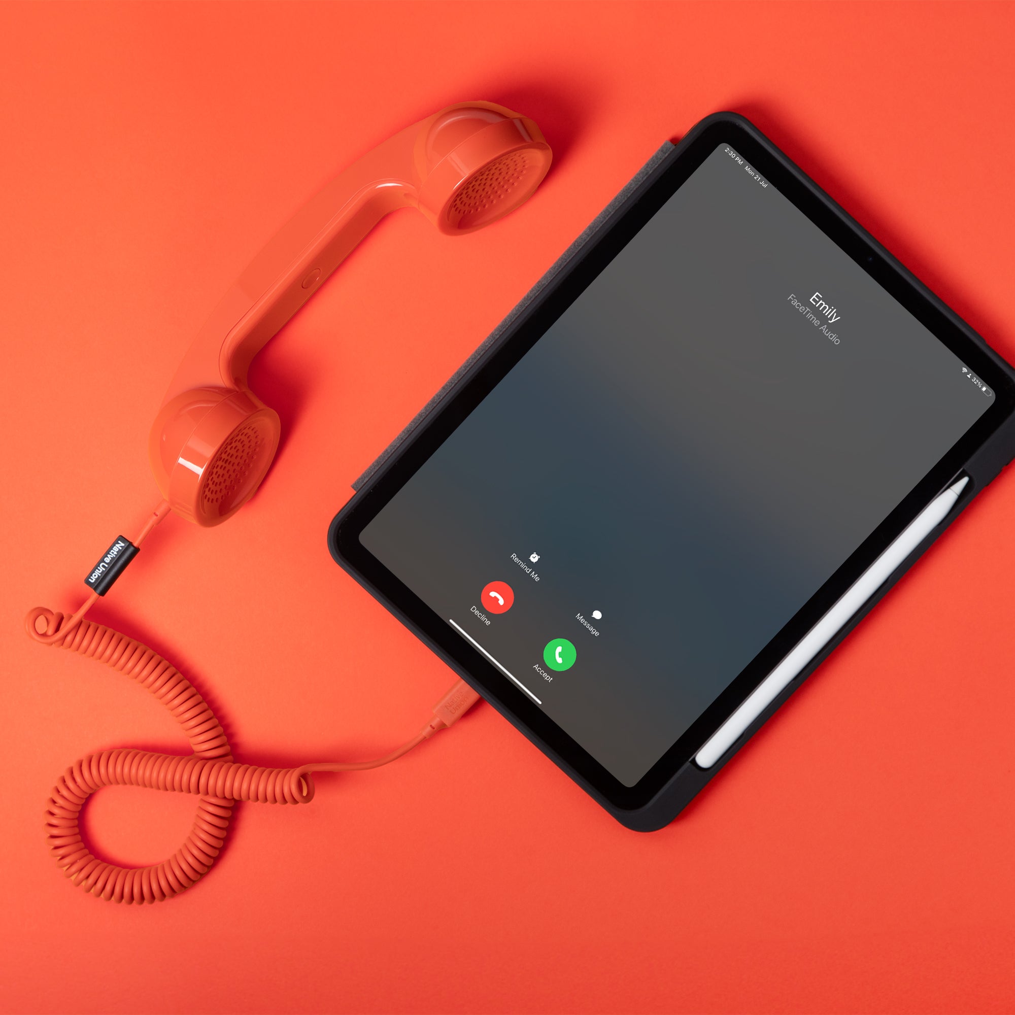 Native Union - POP Phone | Retro Bluetooth Handset