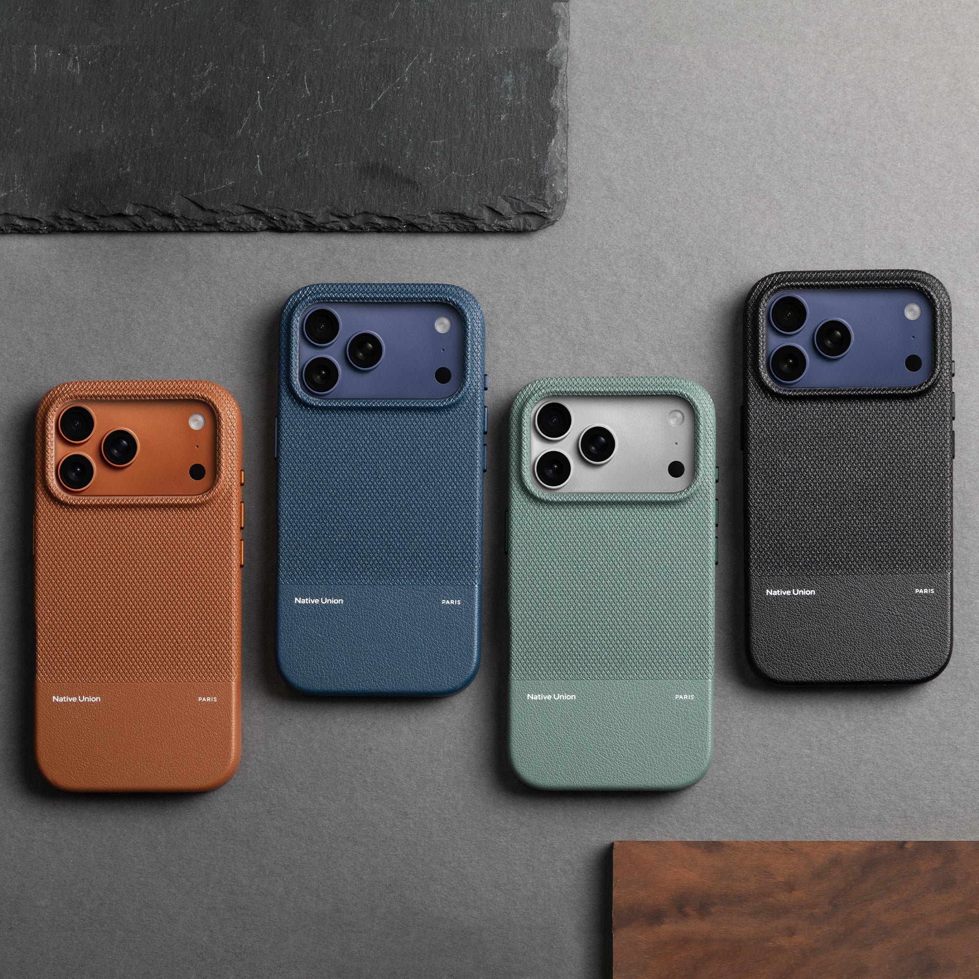 Native Union - (Re)Classic Case for iPhone 17 | Eco-Leather Case