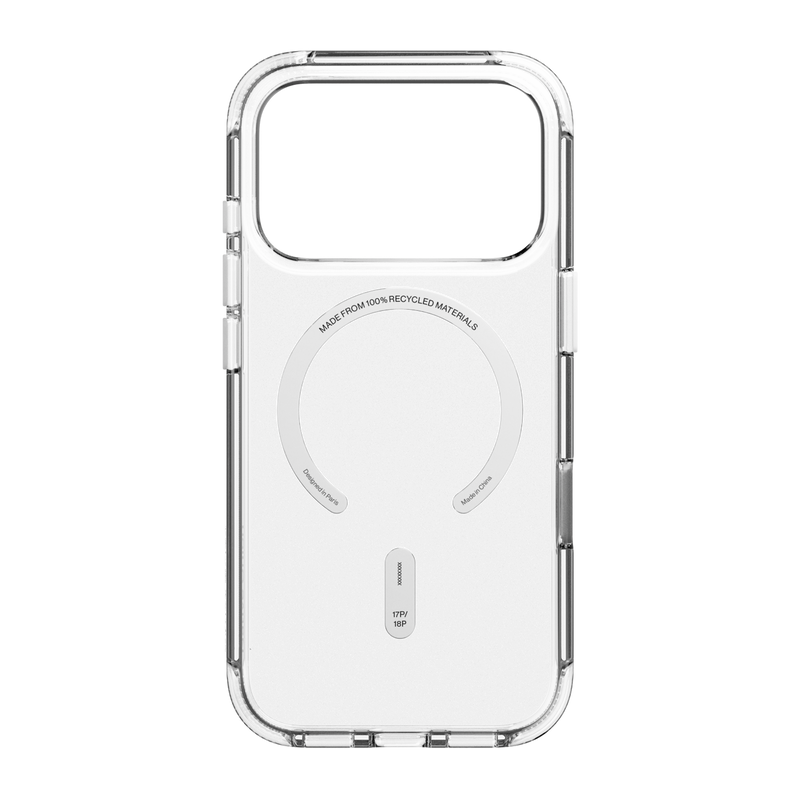 Native Union - (Re)Clear Case for iPhone 18 | MagSafe Clear Native Union - (Re)Clear Case for iPhone 18 | MagSafe Clear