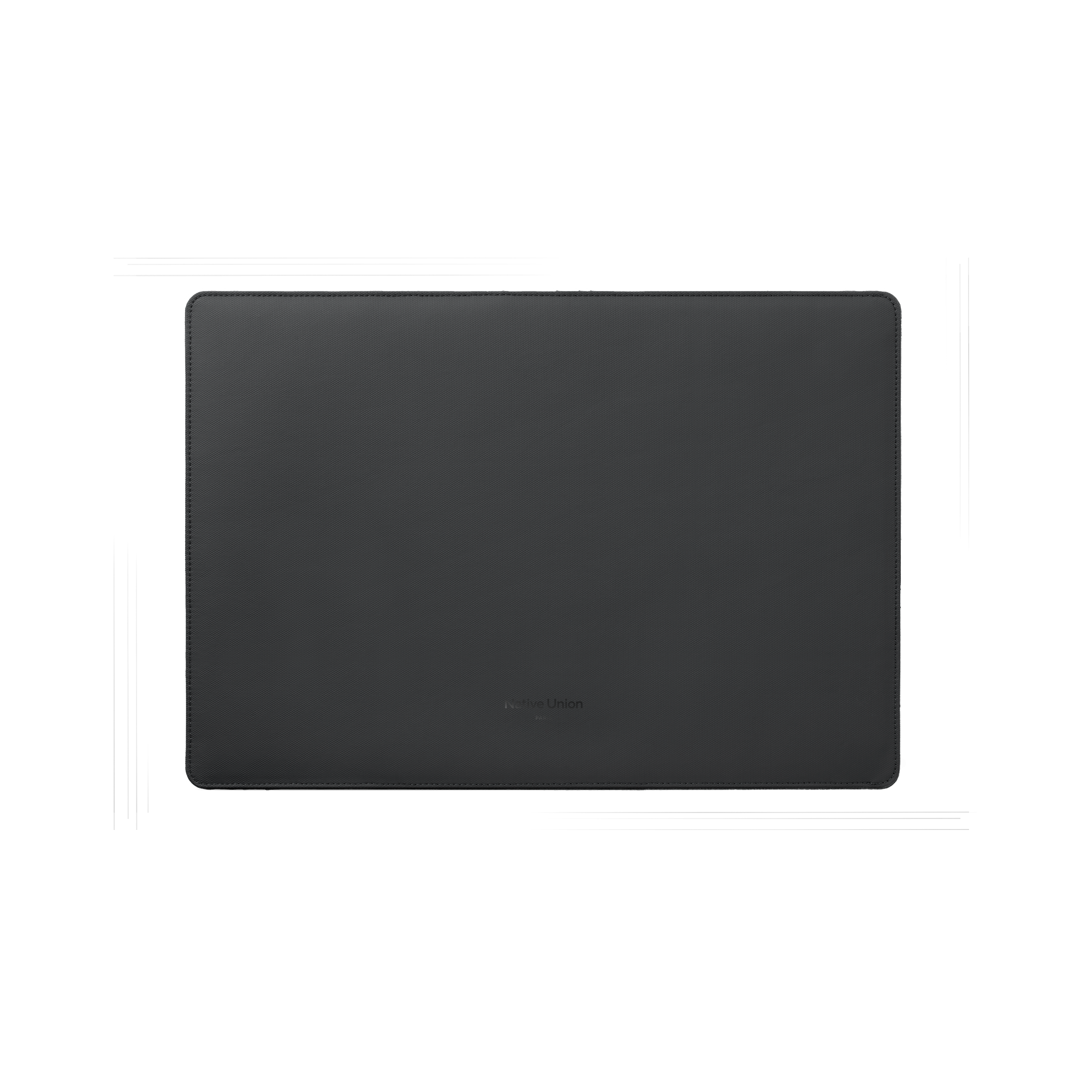 NATIVE UNION Stow Slim MacBook Pro 16インチ MacBook Pro 15インチ (2016-2019年 Native Union Stow Slim Sleeve for Macbook - SLATE | Audio and Tech