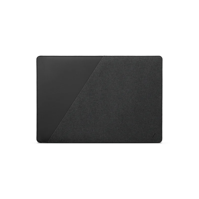 NATIVE UNION Stow Slim Sleeve MacBook Pro 13 (2016-2020) MacBook Air 13 NATIVE UNION Stow Slim for MacBook Air 15\" (2024) and MacBook Pro 16\u201d  (2021-2024) \u2013 Premium MacBook Sleeve with Easy-Access Magnetic Closure  (Slate)