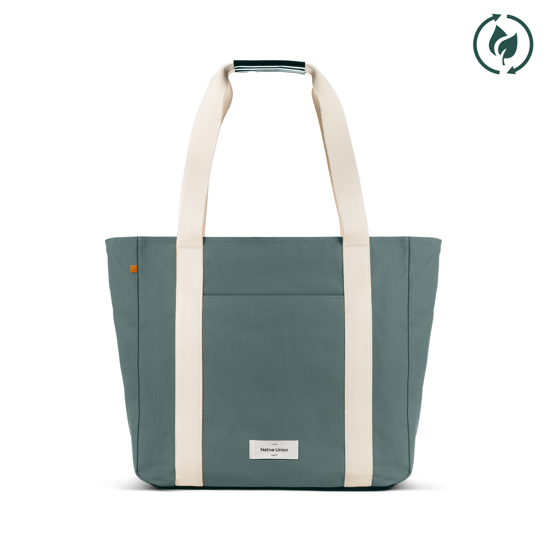 Green shopper bag sale