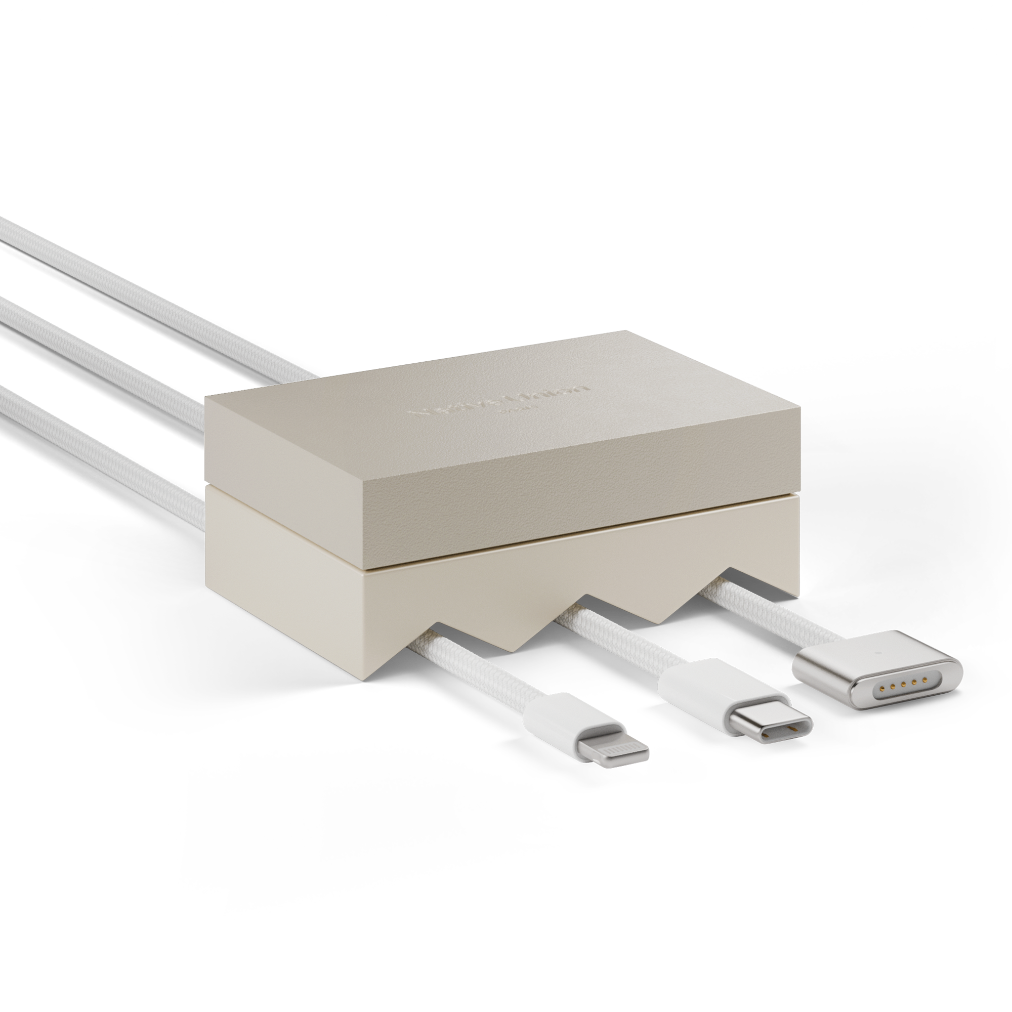 Weighter for 3 Cables