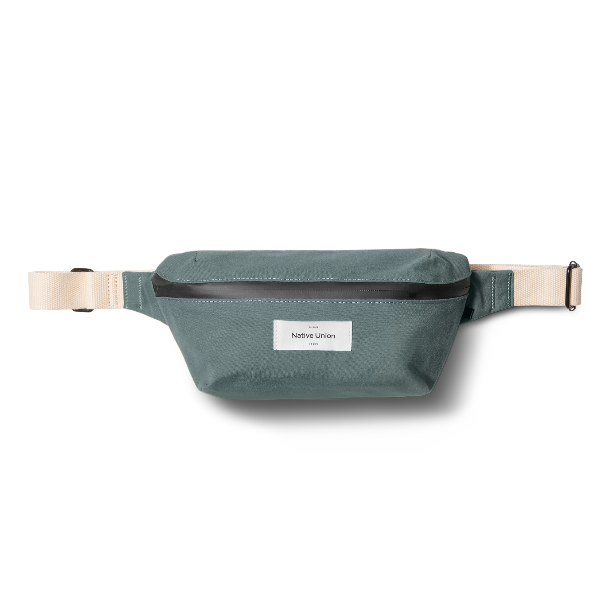 【BAON】Uwony Belt String Cross Bag Leather Crossbody Purse With Card Pockets Studded Clip on