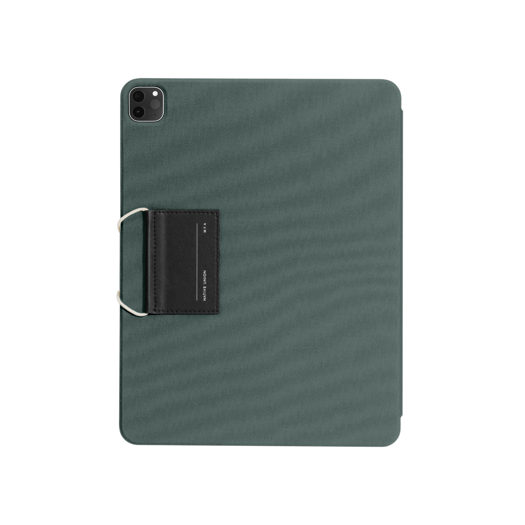 Gray Louis Vuitton Logo iPad Pro 11.0 (2018) Clear Case