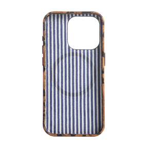 Cheetah Cappuccino Case for iPhone 15