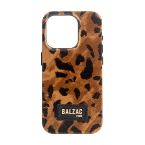 Cheetah Cappuccino Case for iPhone 15