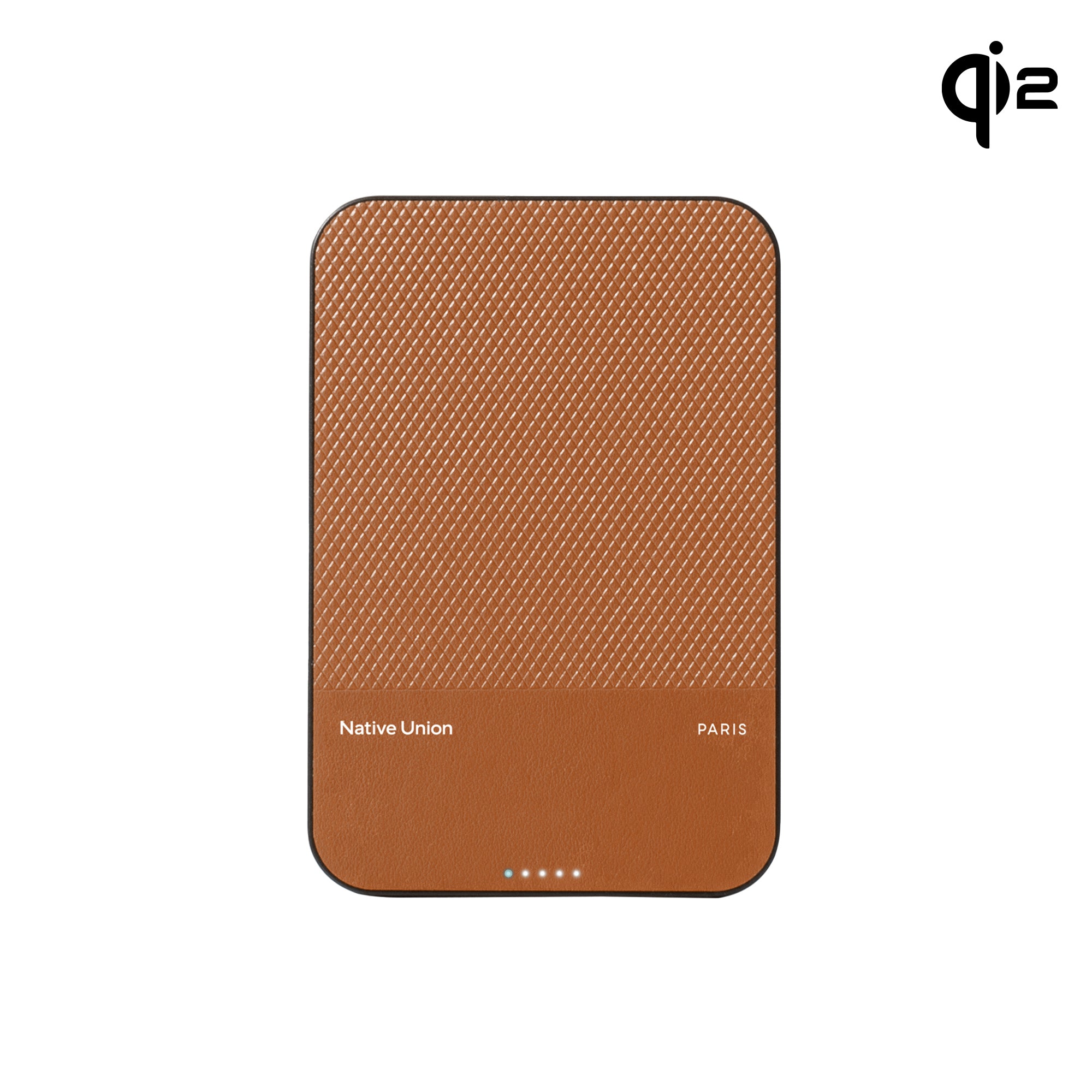 REALPOWER PB-5000 MAG – Power Bank 5000 MAh Con MagSafe, Ultra Sottile E Rosa