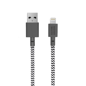 34253245579403,Night Cable (USB-A to Lightning) - Zebra