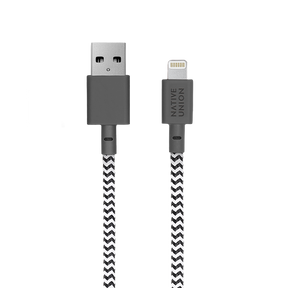 34253245579403,Night Cable (USB-A to Lightning) - Zebra