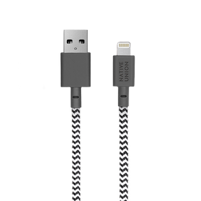 39482207240331,Night Cable (USB-A to Lightning) - Zebra